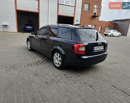 Синий Ауди А4, объемом двигателя 2.5 л и пробегом 250 тыс. км за 4250 $, фото 7 на Automoto.ua