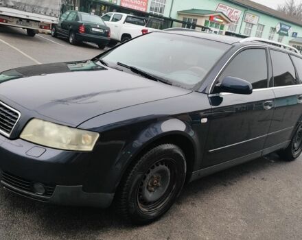 Синий Ауди А4, объемом двигателя 1.9 л и пробегом 390 тыс. км за 3900 $, фото 1 на Automoto.ua