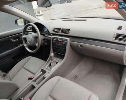 Синій Ауді А4, об'ємом двигуна 1.6 л та пробігом 189 тис. км за 4999 $, фото 31 на Automoto.ua