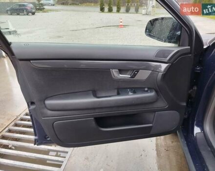 Синій Ауді А4, об'ємом двигуна 1.6 л та пробігом 189 тис. км за 4999 $, фото 13 на Automoto.ua