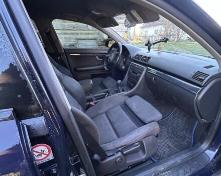 Синий Ауди А4, объемом двигателя 2.5 л и пробегом 300 тыс. км за 4300 $, фото 5 на Automoto.ua