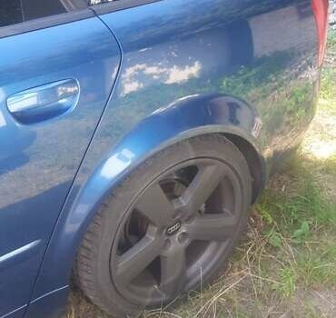 Синій Ауді А4, об'ємом двигуна 2.5 л та пробігом 368 тис. км за 4900 $, фото 8 на Automoto.ua