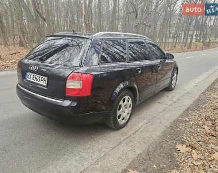 Синій Ауді А4, об'ємом двигуна 2.5 л та пробігом 297 тис. км за 4650 $, фото 4 на Automoto.ua