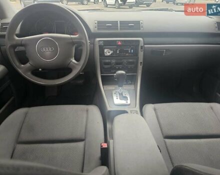Синій Ауді А4, об'ємом двигуна 2.5 л та пробігом 297 тис. км за 4650 $, фото 14 на Automoto.ua