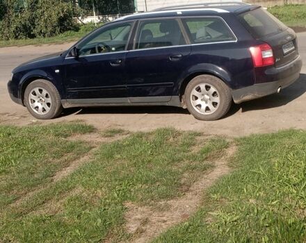 Синий Ауди А4, объемом двигателя 1.6 л и пробегом 315 тыс. км за 2800 $, фото 4 на Automoto.ua