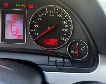 Синий Ауди А4, объемом двигателя 1.8 л и пробегом 265 тыс. км за 5900 $, фото 12 на Automoto.ua