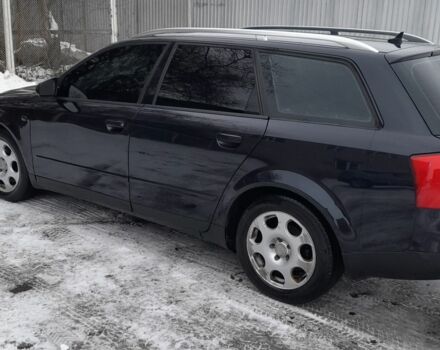 Синий Ауди А4, объемом двигателя 2.5 л и пробегом 270 тыс. км за 5500 $, фото 1 на Automoto.ua