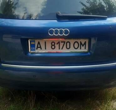 Синій Ауді А4, об'ємом двигуна 2.5 л та пробігом 368 тис. км за 4900 $, фото 9 на Automoto.ua