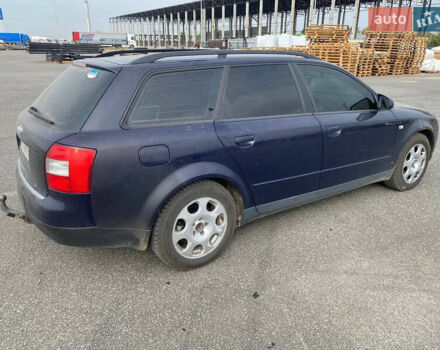 Синий Ауди А4, объемом двигателя 2.5 л и пробегом 567 тыс. км за 3200 $, фото 6 на Automoto.ua