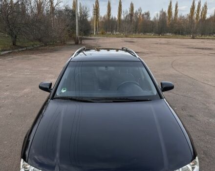 Синий Ауди А4, объемом двигателя 2 л и пробегом 240 тыс. км за 5500 $, фото 3 на Automoto.ua