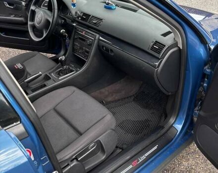 Синий Ауди А4, объемом двигателя 1.9 л и пробегом 345 тыс. км за 5800 $, фото 1 на Automoto.ua