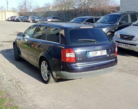 Синій Ауді А4, об'ємом двигуна 0 л та пробігом 300 тис. км за 2500 $, фото 2 на Automoto.ua