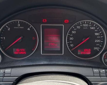 Синий Ауди А4, объемом двигателя 1.9 л и пробегом 345 тыс. км за 5800 $, фото 17 на Automoto.ua