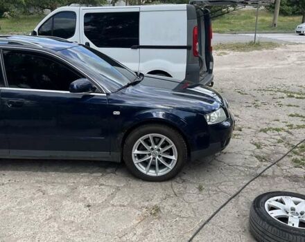 Синий Ауди А4, объемом двигателя 2.5 л и пробегом 380 тыс. км за 5500 $, фото 6 на Automoto.ua