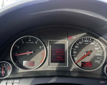 Синий Ауди А4, объемом двигателя 2 л и пробегом 240 тыс. км за 5500 $, фото 10 на Automoto.ua