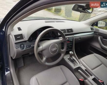 Синій Ауді А4, об'ємом двигуна 1.6 л та пробігом 189 тис. км за 4999 $, фото 15 на Automoto.ua