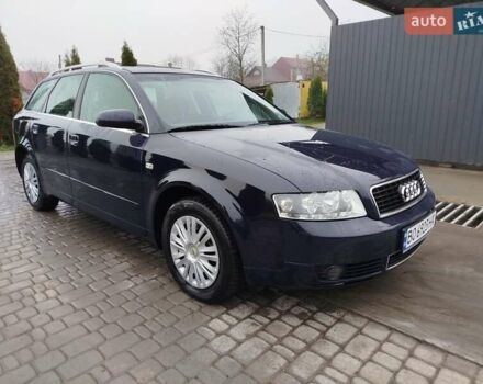 Синій Ауді А4, об'ємом двигуна 1.6 л та пробігом 189 тис. км за 4999 $, фото 10 на Automoto.ua