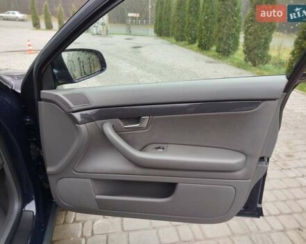 Синій Ауді А4, об'ємом двигуна 1.6 л та пробігом 189 тис. км за 4999 $, фото 22 на Automoto.ua