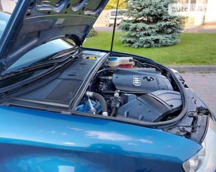Синій Ауді А4, об'ємом двигуна 1.8 л та пробігом 195 тис. км за 5800 $, фото 84 на Automoto.ua