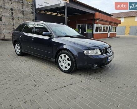 Синий Ауди А4, объемом двигателя 2.5 л и пробегом 250 тыс. км за 4250 $, фото 2 на Automoto.ua