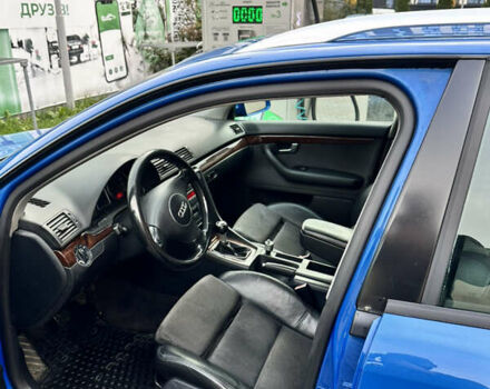 Синий Ауди А4, объемом двигателя 1.9 л и пробегом 223 тыс. км за 5490 $, фото 14 на Automoto.ua