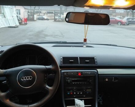 Синий Ауди А4, объемом двигателя 1.9 л и пробегом 390 тыс. км за 3900 $, фото 6 на Automoto.ua