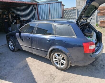 Синий Ауди А4, объемом двигателя 0 л и пробегом 253 тыс. км за 6000 $, фото 1 на Automoto.ua
