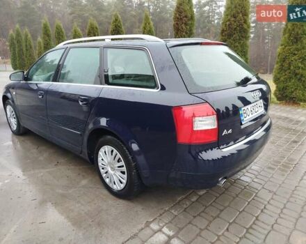 Синій Ауді А4, об'ємом двигуна 1.6 л та пробігом 189 тис. км за 4999 $, фото 1 на Automoto.ua