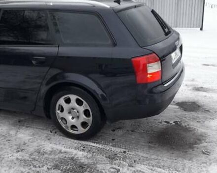 Синий Ауди А4, объемом двигателя 2.5 л и пробегом 270 тыс. км за 5300 $, фото 3 на Automoto.ua