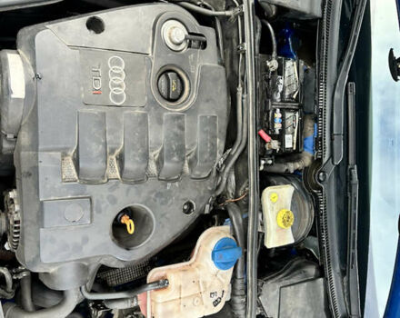 Синий Ауди А4, объемом двигателя 1.9 л и пробегом 223 тыс. км за 5490 $, фото 20 на Automoto.ua