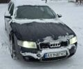 Синий Ауди А4, объемом двигателя 2 л и пробегом 198 тыс. км за 4000 $, фото 1 на Automoto.ua