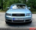 Синий Ауди А4, объемом двигателя 2 л и пробегом 205 тыс. км за 4900 $, фото 2 на Automoto.ua
