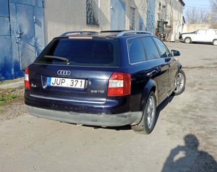Синій Ауді А4, об'ємом двигуна 0 л та пробігом 300 тис. км за 2500 $, фото 3 на Automoto.ua