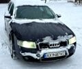 Синій Ауді А4, об'ємом двигуна 2 л та пробігом 198 тис. км за 4000 $, фото 1 на Automoto.ua