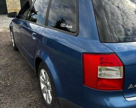 Синий Ауди А4, объемом двигателя 1.9 л и пробегом 345 тыс. км за 5800 $, фото 5 на Automoto.ua