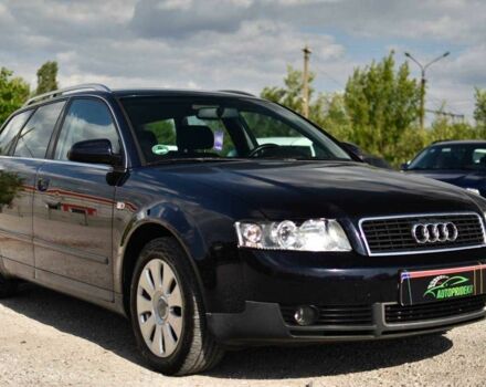 Синий Ауди А4, объемом двигателя 2 л и пробегом 206 тыс. км за 6850 $, фото 1 на Automoto.ua
