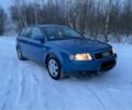 Синий Ауди А4, объемом двигателя 1.9 л и пробегом 400 тыс. км за 2650 $, фото 1 на Automoto.ua
