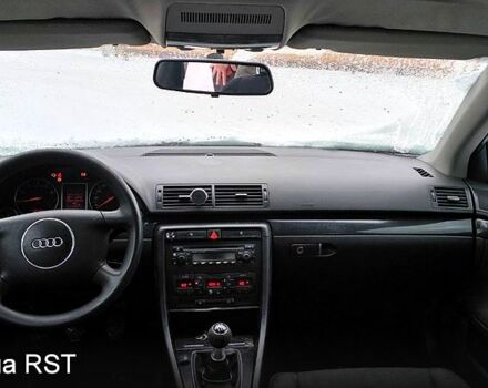 Синій Ауді А4, об'ємом двигуна 2 л та пробігом 198 тис. км за 4000 $, фото 8 на Automoto.ua