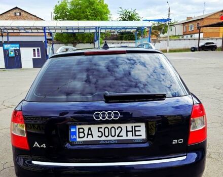 Синій Ауді А4, об'ємом двигуна 2 л та пробігом 255 тис. км за 5300 $, фото 3 на Automoto.ua