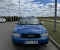 Синий Ауди А4, объемом двигателя 2.5 л и пробегом 415 тыс. км за 1700 $, фото 1 на Automoto.ua
