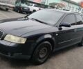 Синий Ауди А4, объемом двигателя 1.9 л и пробегом 200 тыс. км за 5500 $, фото 1 на Automoto.ua