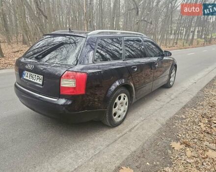 Синій Ауді А4, об'ємом двигуна 2.5 л та пробігом 297 тис. км за 4650 $, фото 5 на Automoto.ua