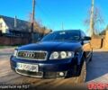 Синій Ауді А4, об'ємом двигуна 2 л та пробігом 339 тис. км за 4900 $, фото 1 на Automoto.ua