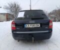Синий Ауди А4, объемом двигателя 2 л и пробегом 333 тыс. км за 4900 $, фото 1 на Automoto.ua