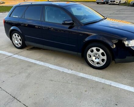 Синий Ауди А4, объемом двигателя 1.6 л и пробегом 324 тыс. км за 5100 $, фото 1 на Automoto.ua