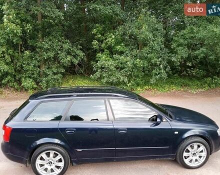 Синій Ауді А4, об'ємом двигуна 2.5 л та пробігом 328 тис. км за 4299 $, фото 6 на Automoto.ua