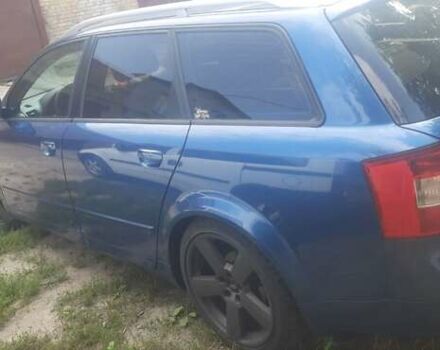Синій Ауді А4, об'ємом двигуна 2.5 л та пробігом 368 тис. км за 4900 $, фото 5 на Automoto.ua