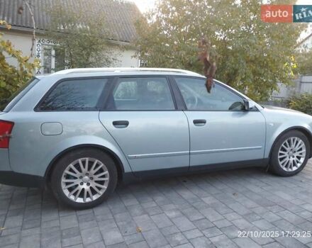 Синий Ауди А4, объемом двигателя 1.6 л и пробегом 318 тыс. км за 4500 $, фото 7 на Automoto.ua