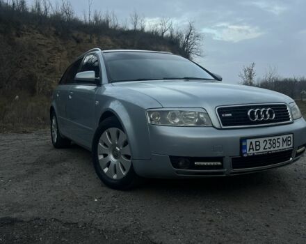 Синий Ауди А4, объемом двигателя 1.8 л и пробегом 350 тыс. км за 4999 $, фото 4 на Automoto.ua