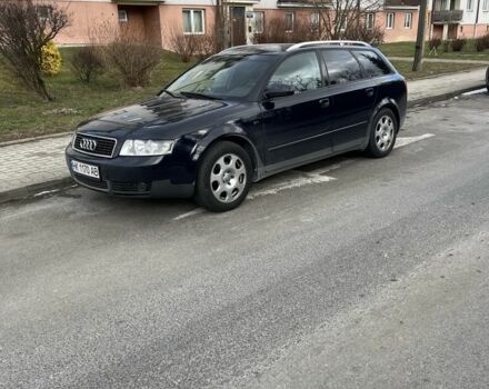 Синій Ауді А4, об'ємом двигуна 1.6 л та пробігом 324 тис. км за 5100 $, фото 15 на Automoto.ua